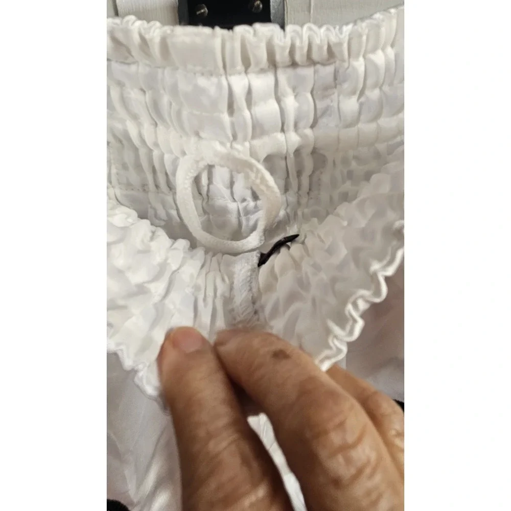 ANOTHERBOXER Men's M letters‎ pattern embroidery high waist shorts drawstring
